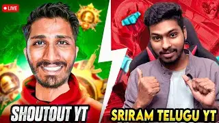 DUO VS SQUAD @SriramYTLive    FULL RUSH | BGMI 3.5 LIVE🔥 @shoutoutYT  #bgmi #shorts