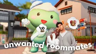 family & a fake girlfriend | the sims 4: unwanted roommates 🎏 ep.6