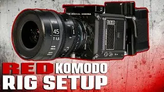 Red Komodo Run and Gun Rig Setup Tutorial