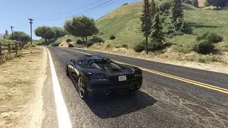 My Favorite Gameplay In GTA V | Best Car Transform Ramp | GTR GAMER