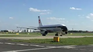 A319 LHR BA T5 BEA British Airways Heathrow Airbus G-EUPJ