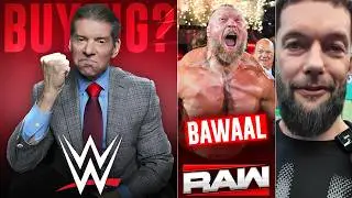 OMG! Vince McMahon BUYING WWE BACK With Saudi? | Brock Lesnar BAWAAL On RAW, Finn Balor | WWE News