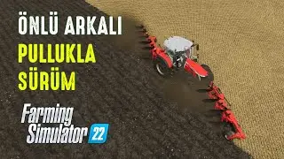 &Ouml;nl&uuml; Arkalı Pulluklarla S&uuml;r&uuml;m - Gregoire Besson Prima & MF 8S - Farming Simulator 22