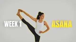 Week 1 Asana | Weekly Yoga Practice | Atma Yoga Shala