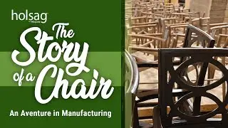 Behind the Scenes at Holsag by MityLite's Factory: Unveiling the Craftsmanship of Our Chairs