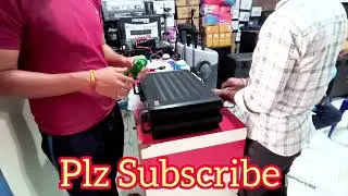 Ahuja Srx 250 DXM,,, Ahuja SSA 250 amplifier,, Ahuja Delay ,,, Matching Unit 50 XT,,, UNBOXING,,TEST