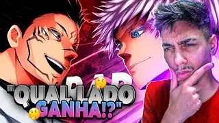 SUKUNA OU GOJO !? React Gojo vs Sukuna (Jujutsu Kaisen) | Kaito, M4rkim & Henrique  ‹ Ine Games ›
