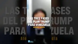 Las 3 fases del plan #Trump para #Venezuela | Alejandro Velandia