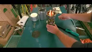 Coleman 530 Military Canister Stove