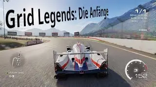 Grid Legends PS5 Gameplay: Story Die Anf&auml;nge und Sich Beweisen