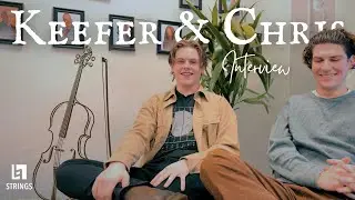 Keefer & Chris: Strings Unplugged | Berklee Interviews (String edition)