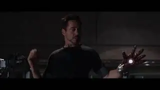 Iron Man suit power - Epic action montage