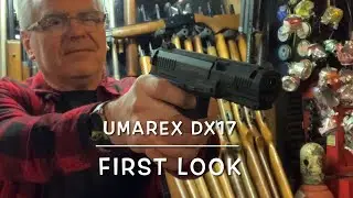Umarex DX-17 spring powered BB/pellet pistol first impressions of the cheapest pellet gun on amazon