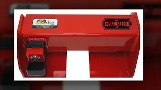 Equipment Lock Heavy Duty Cargo Door Lock (Keyed Differently)