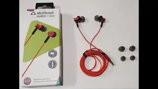 Stuffcool Deb Review - Budget Friendly In-ear Earphones