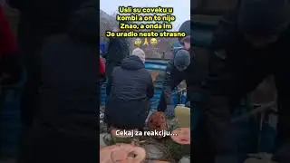 Uhvatio ih je i uradio im strasne stvari😭😰🙏 ceo video na kanalu objavljen.
