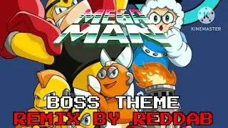 Megaman 1 Boss theme REMIX / By @Super_reddab_insano
