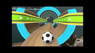 Going Balls&rlm; - SpeedRun Gameplay Level 856-860