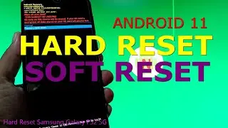 How to Hard Reset Samsung Galaxy F52 5G Android 11