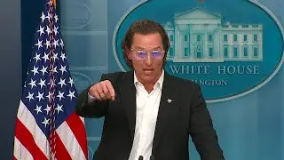 McConaughey calls for 'gun responsibility' after school shooting