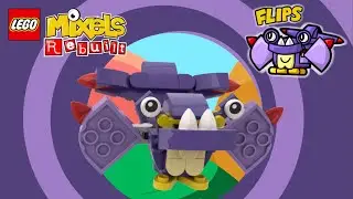 Mixels Rebuilt (series 1) Instructions | Flips