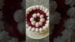 Cherry & Brownie ice cream cake 🎂from Hap daily  #icecream #cake #birthday #delicious 😋