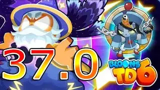 BTD6 Actualizaci&oacute;n 37.0 en ESPA&Ntilde;OL  Resumen y cambios de balance (Paragon del Mago y mas)