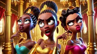 The THREE FOOLISH PRINCESSES! #princess