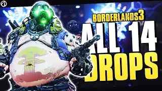 Borderlands 3 - All 14 NEW EVENT LEGENDARY Items & RARE SPAWN HUNT Locations (BL3 New Update)