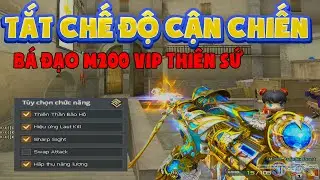 ► Bình luận Đột Kích - Tắt chế độ cận chiến M200 VIP thiên sứ - Tốc độ nhanh như thế nào ?.
