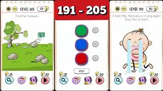 brain test level 191 192 193 194 195 196 197 198 199 200 201 202 203 204 205