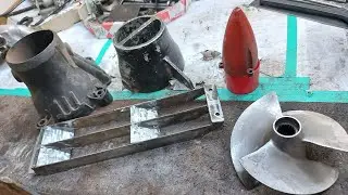 Turbina do JET SKI