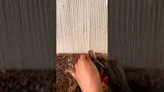 The art of weaving is like a heartfelt conversation between