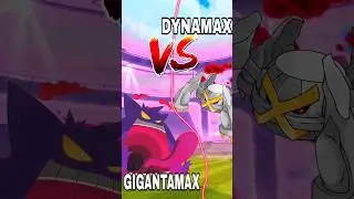 😵*Gigantamax* V/S Dynamax pokemons battle. #shorts