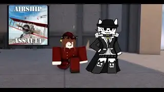 The Sniper Way | Airship assault / Roblox