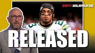 JAIRE ALEXANDER RELEASED FROM THE GREEN BAY PACKERS - Rob Demovsky