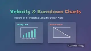 Agile Velocity & Burndown Charts: Track Sprint Progress Like a Pro! 🚀