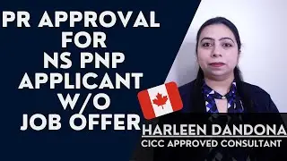 Client Update I PR Approval for Client Without Job Offer I Canada Immigration 2021 #shorts