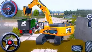 New City Road Construction Simulator game - Construction Game - Android Gameplay