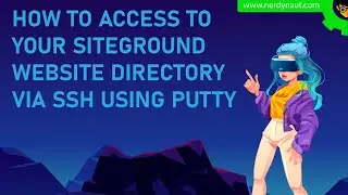 How to Access to Your SiteGround Website Directory via SSH using PuTTY