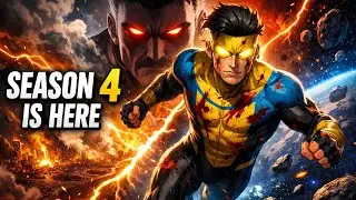 INVINCIBLE SEASON 4 IS HERE!!!!