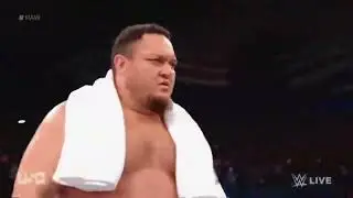 WWE: Destroyer (Samoa Joe) [Entrance Theme w/ Crowd Pop, 
