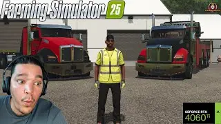 POLICE CHASE ENDS IN A DEADLY CRASH - Farming Simulator 25