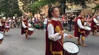Giostra cavalleresca Sulmona 2022 - corteo