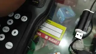 CARA UPDATE SCANNER MST 200.