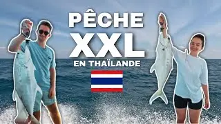 PÊCHE EXTRÊME EN THAÏLANDE | VLOG THAÏLANDE | AZUR