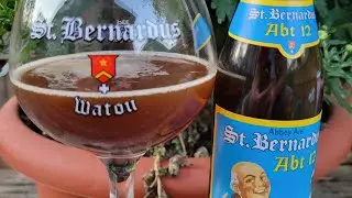 St. Bernardus Abt 12 Review// The Malted Gentleman