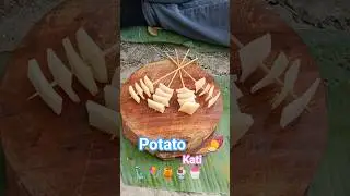 Potato recipe🥔🍠 #shorts #short #shortvideo #shortsfeed #shortsviral ##potato #wildlife #food #foodie