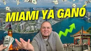 Miami super&oacute; a Londres y Hong Kong ‼️| Destino de lujo favorito de los ricos