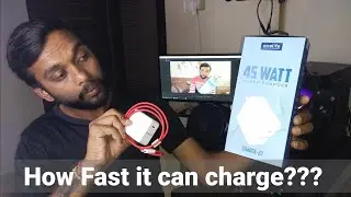 *One Life*  45 Watt Turbo Charger Test | Dipesh Patel Vlogs